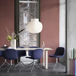 New Muuto 70/70 dining table 225x90 cm, Solid oak-Sand Beige