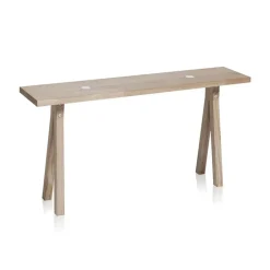 Clearance Nomess Copenhagen 2 Dots bench, Ash BrownBlack