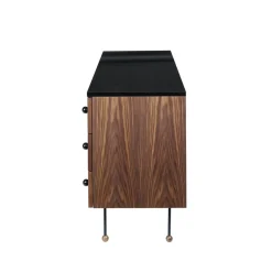 Dressers & Drawer Units|Dressers & Drawer Units^GUBI 62 Dresser, American walnut, 6 drawers Brown