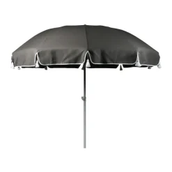 Sun Protection^Fri Form 90 parasol, , Ø220 cm Grey