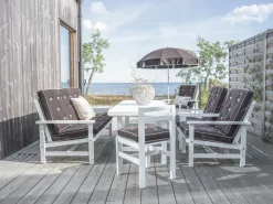 Sun Protection^Fri Form 90 parasol, , Ø220 cm Grey