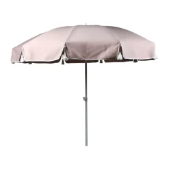 Online Fri Form 90 parasol, Light , Ø220 cm Pink