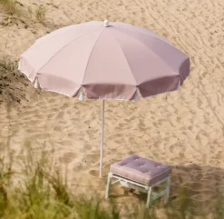 Online Fri Form 90 parasol, Light , Ø220 cm Pink