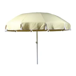 Hot Fri Form 90 parasol, Light , Ø220 cm Yellow