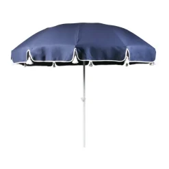 Sun Protection^Fri Form 90 parasol, Navy , Ø220 cm Blue