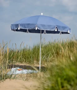 Sun Protection^Fri Form 90 parasol, Navy , Ø220 cm Blue
