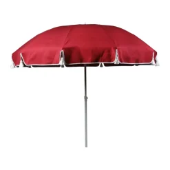 Sun Protection^Fri Form 90 parasol, , Ø220 cm Red