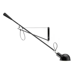 Wall Lights^Flos 265 Small wall lamp, Black