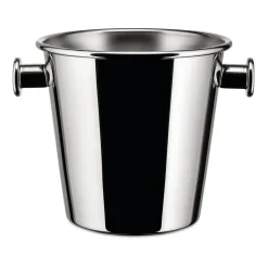 Wine & Champagne Coolers^Alessi 5052 wine cooler stainless steel, 2 bottles Silver-coloured