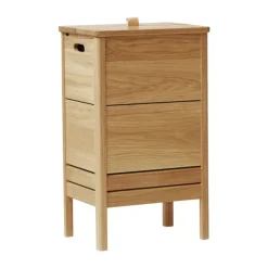 Laundry Baskets^Form & Refine A Line laundry basket, Oak Brown