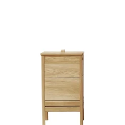 Laundry Baskets^Form & Refine A Line laundry basket, Oak Brown