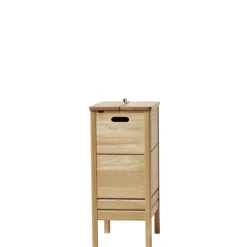 Laundry Baskets^Form & Refine A Line laundry basket, Oak Brown