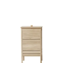 Sale Form & Refine A Line laundry basket, White oak Beige