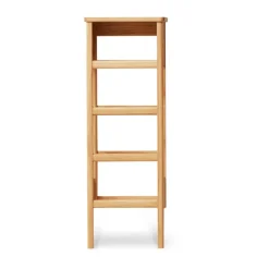 Clearance Form & Refine A Line shoe shelf 35x100 cm, Oak Brown