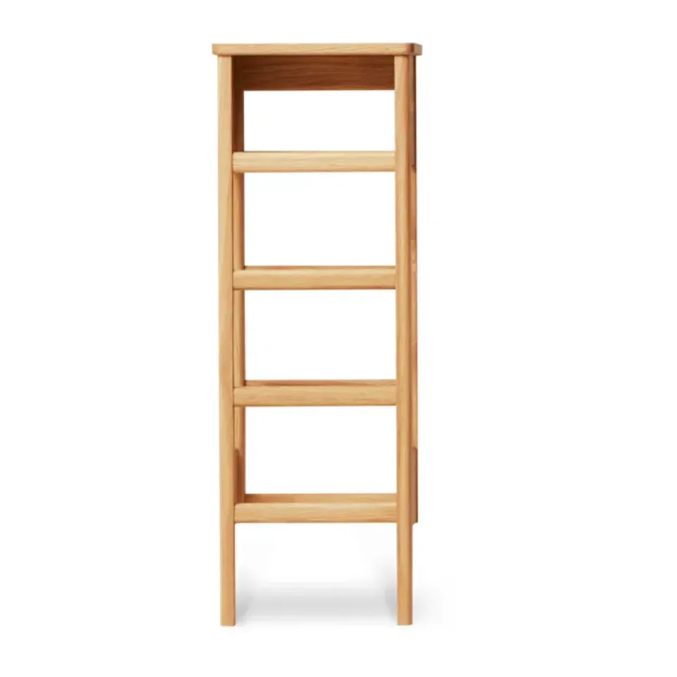 Clearance Form & Refine A Line shoe shelf 35x100 cm, Oak Brown