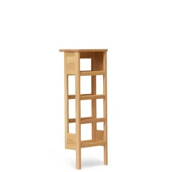 Clearance Form & Refine A Line shoe shelf 35x100 cm, Oak Brown