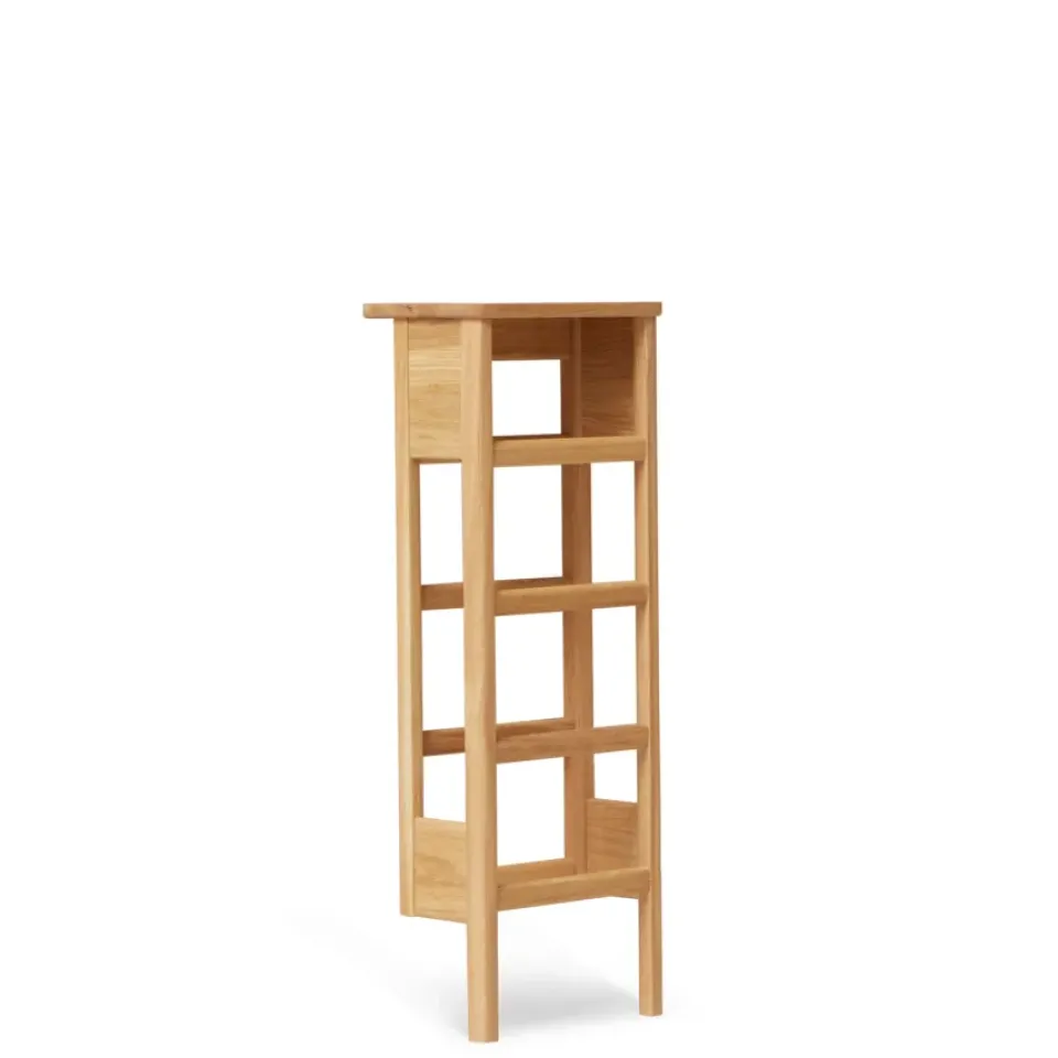 Clearance Form & Refine A Line shoe shelf 35x100 cm, Oak Brown