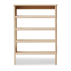 Shoe Racks|Shoe Racks^Form & Refine A Line shoe shelf 72x100 cm, White oak Beige