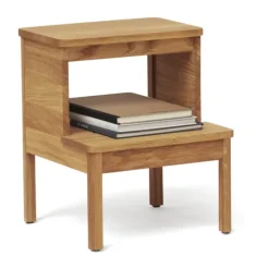 Hot Form & Refine A line step stool, Oak Brown