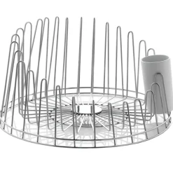 Best Alessi A Tempo tray for dish rack, White