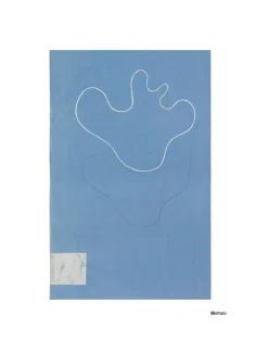 Posters^Iittala Aalto art Sketch poster, 50x70 cm Blue