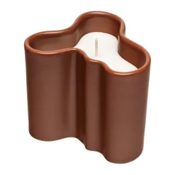 Scented Candles & Diffusers^Iittala Aalto scented candle 8 cm, Eld Brown