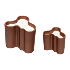 Scented Candles & Diffusers^Iittala Aalto scented candle 8 cm, Eld Brown