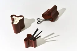 Scented Candles & Diffusers^Iittala Aalto scented candle 8 cm, Eld Brown