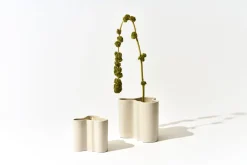 New Iittala Aalto scented candle 8 cm, Sand Beige