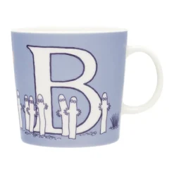 Sale Moomin Arabia ABC Moomin mug 40 cl, B Multi