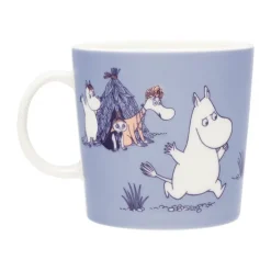 Sale Moomin Arabia ABC Moomin mug 40 cl, B Multi