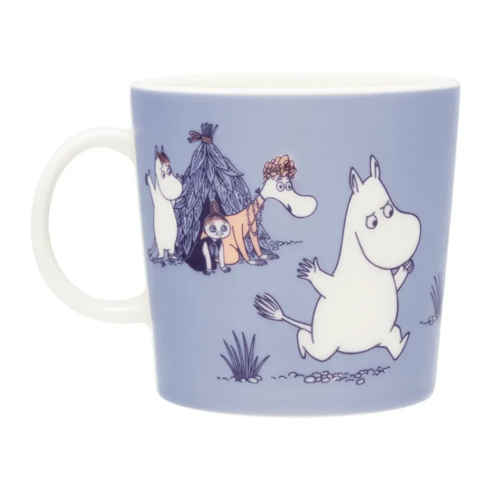 Sale Moomin Arabia ABC Moomin mug 40 cl, B Multi