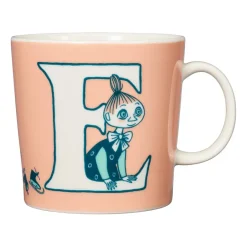 Moomin Mugs^Moomin Arabia ABC Moomin mug 40 cl, E Pink