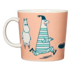 Moomin Mugs^Moomin Arabia ABC Moomin mug 40 cl, E Pink
