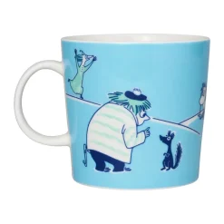 Online Moomin Arabia ABC Moomin mug 40 cl, F Blue