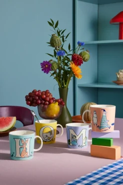 Moomin Mugs^Moomin Arabia ABC Moomin mug 40 cl, M Purple
