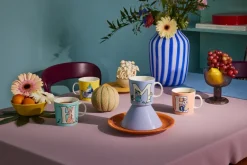 Moomin Mugs^Moomin Arabia ABC Moomin mug 40 cl, M Purple
