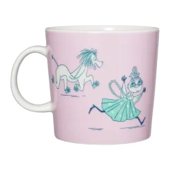 Moomin Mugs^Moomin Arabia ABC Moomin mug 40 cl, S Pink