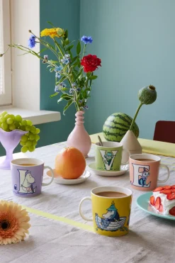 Moomin Mugs^Moomin Arabia ABC Moomin mug 40 cl, V Green