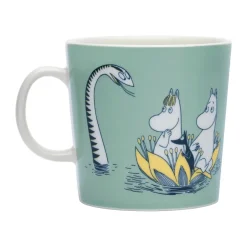 Discount Moomin Arabia ABC Moomin mug 40 cl, W Green