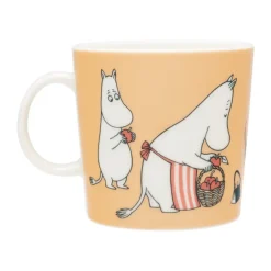 Moomin Mugs^Moomin Arabia ABC Moomin mug 40 cl, X Multi