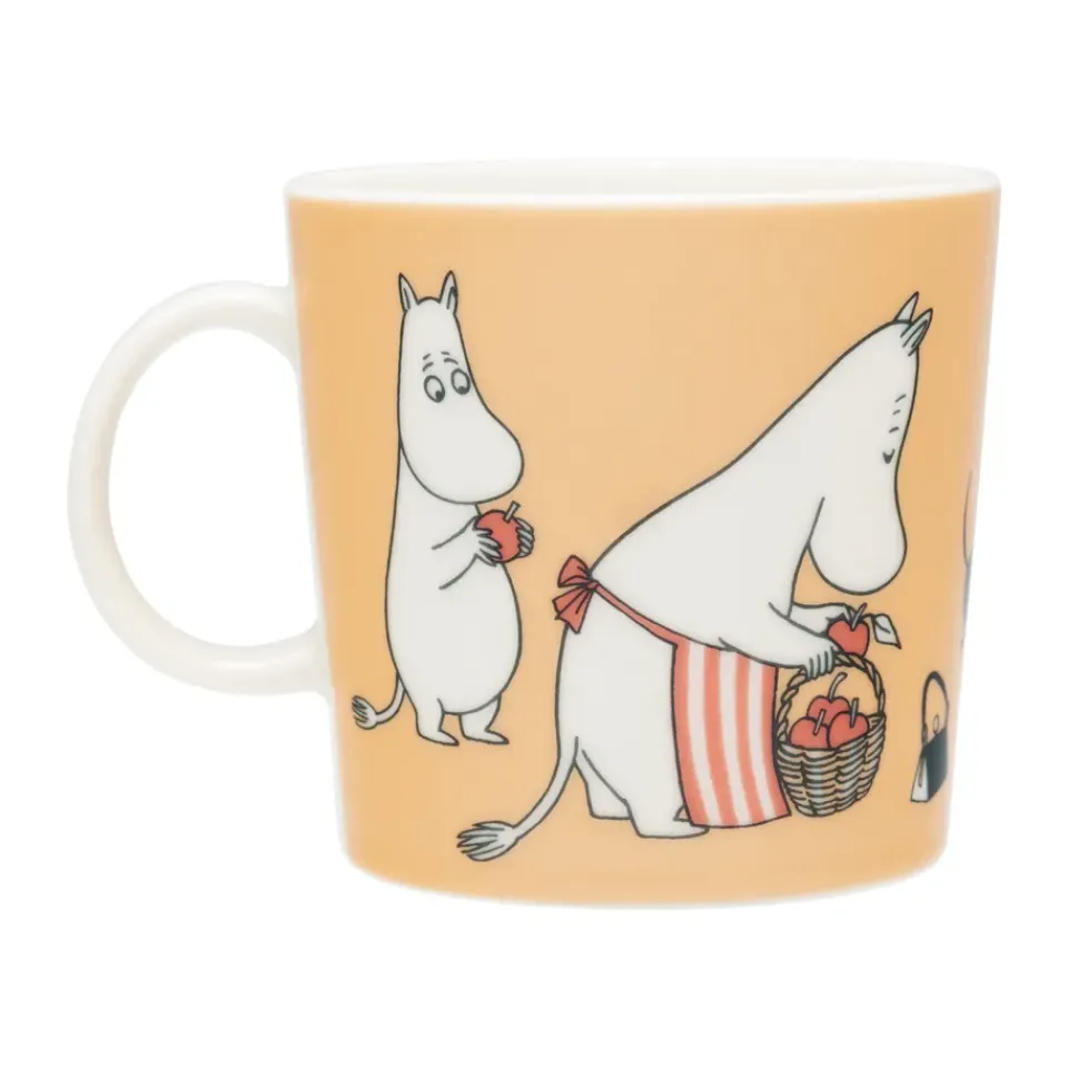Moomin Mugs^Moomin Arabia ABC Moomin mug 40 cl, X Multi