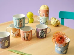 Moomin Mugs^Moomin Arabia ABC Moomin mug 40 cl, X Multi
