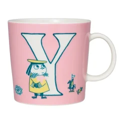Best Moomin Arabia ABC Moomin mug 40 cl, Y Pink