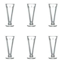 Outlet La Rochère Abeille champagne flute 15 cl 6-pack, Clear Transparent