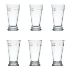 Sale La Rochère Abeille drinkglass 46 cl 6-pack, Clear Transparent