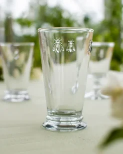 Sale La Rochère Abeille drinkglass 46 cl 6-pack, Clear Transparent