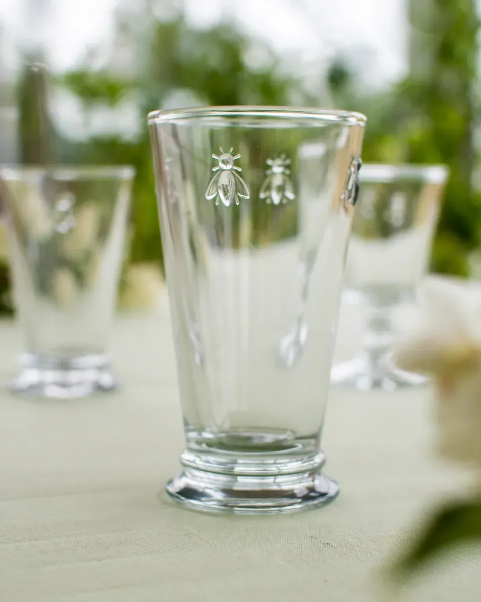 Sale La Rochère Abeille drinkglass 46 cl 6-pack, Clear Transparent