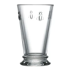 Long Drink & Highball Glasses^La Rochère Abeille longdrink glass 31 cl 6-pack, Clear Transparent