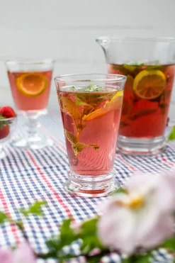 Long Drink & Highball Glasses^La Rochère Abeille longdrink glass 31 cl 6-pack, Clear Transparent